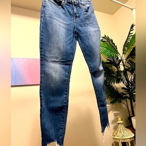 Lucky Brand Skinny Distressed Jeans